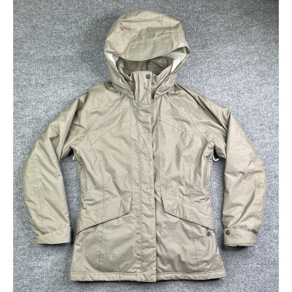 The North Face HyVent Triclimate‎ Jacket 3 in 1 Women's M Tan